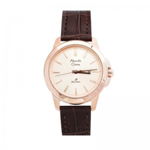 Alexandre Christie AC 1017 Full Rosegold Lady LDLRGLN